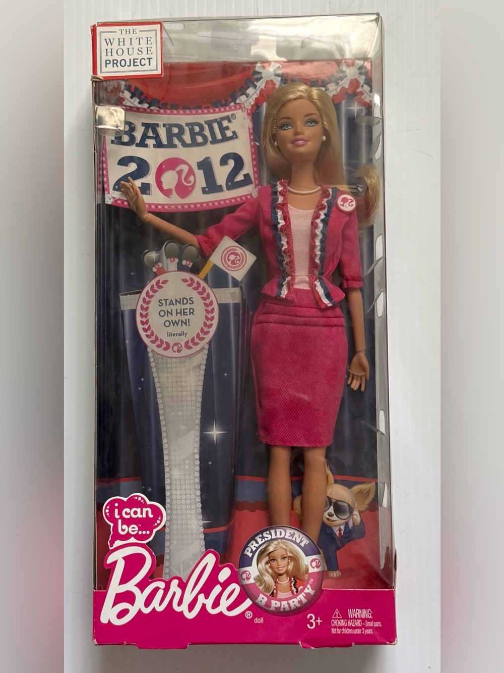 Barbie for President